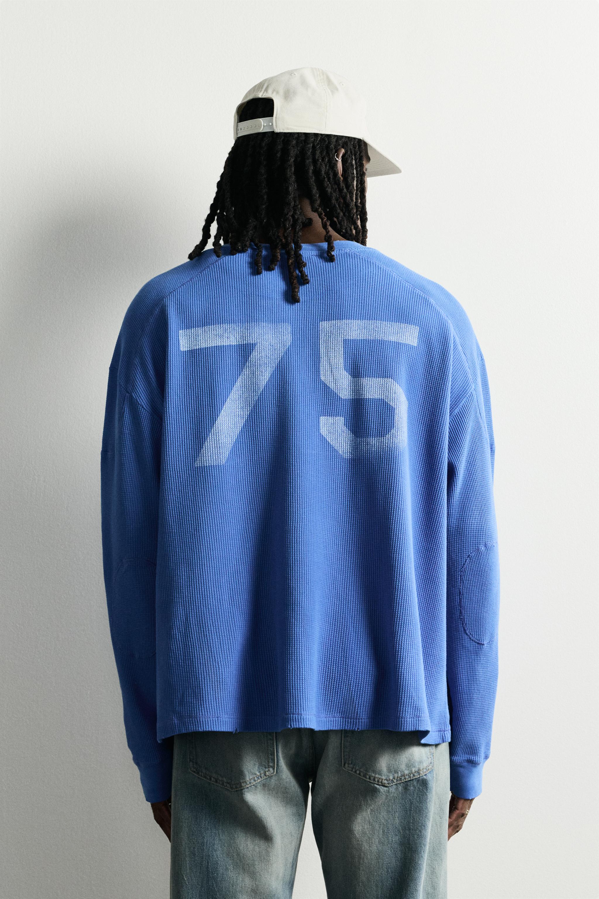 T-SHIRT GAUFRÉ MIAMI